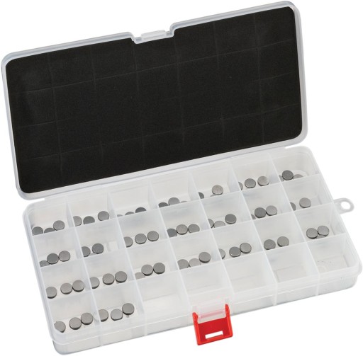 MSEHCSHIM00 - Комплект клапанных тарелок Moose Racing 8,9 мм