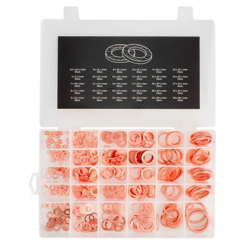 Набір мідних шайб 580 шт