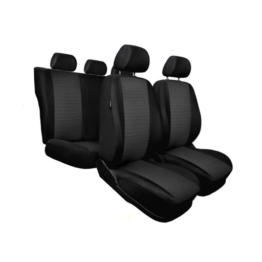 Комплект чехлов Renault Megane II 2002-2008 гг., ЭО-0048172