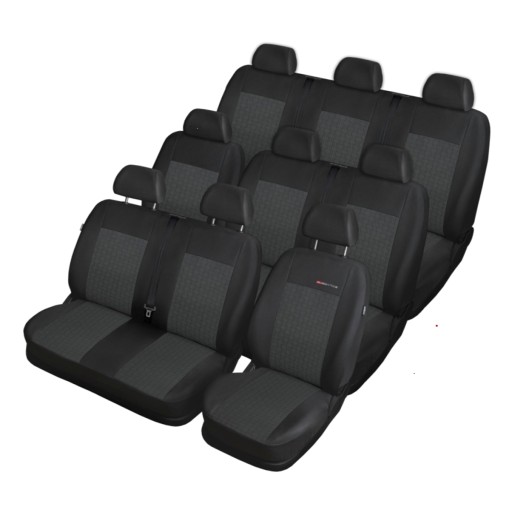 Комплект чохлів Renault Trafic III 2014-, EO-0048146