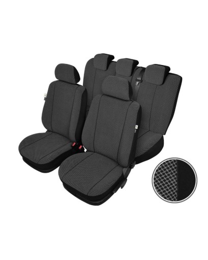 Комплект чехлов SCOTLAND перед + зад, маленькая решетка, уточняйте модель автомобиля / L + ML