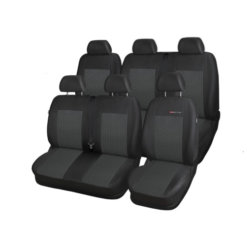 Комплект чохлів VW Transporter T6 2015-, EO-0048149