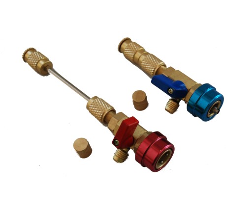 Набір швидкороз'ємних з'єднань для заміни клапана під R134a низького і високого тиску