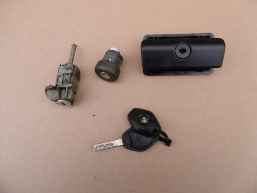 Комплект вставок замков ключа BMW E46