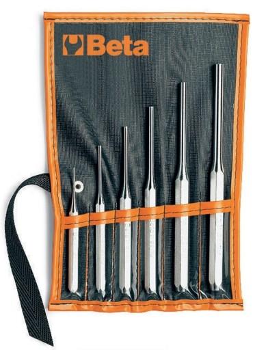 Набор пуансонов цилиндрических 31 2-8мм 6 шт. в кейсе Beta 31/B6