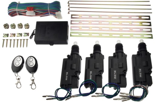 1467 - Центральний замок 7 кг на пульт дистанційного керування для 4 дверей