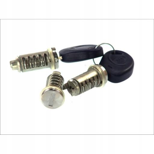 80/1211 - Комплект замков FIAT BRAVA, BRAVO и, MAREA, MULTIPL