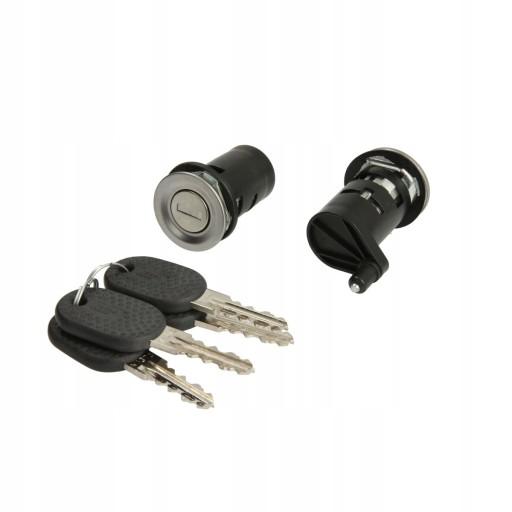 80/464B - Комплект замків спереду / ззаду L / P CITROEN JUMPER; FIAT