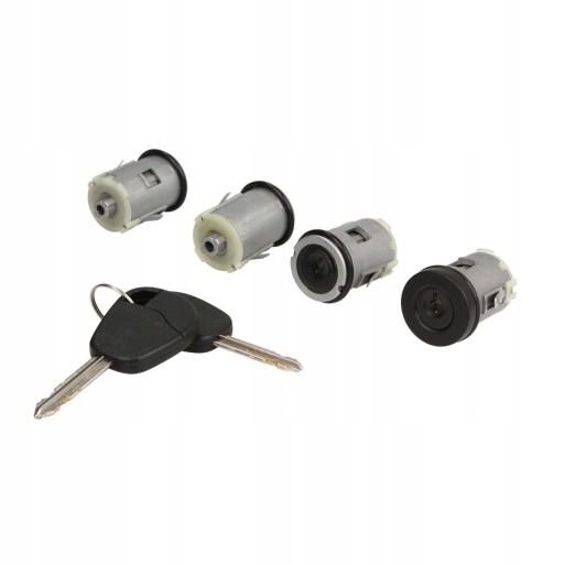 80/1221 - Комплект замков спереди / сзади l / P CITROEN JUMPY; FIAT S