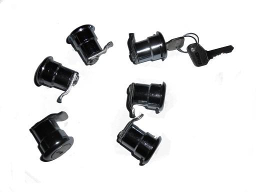 590560063 - Комплект замков вещевого ящика + барабанные перепонки Honker