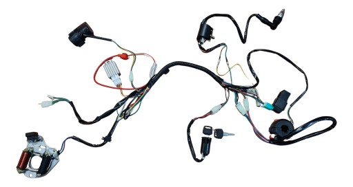 111-315kpl - Полный электромонтаж Quad ATV 110 125