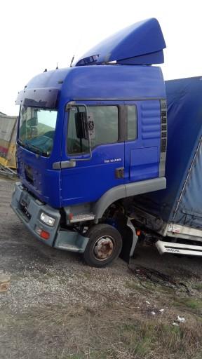 Полная спальная кабина MAN TGL TGM