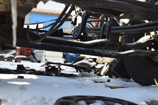 Полный передний мост mercedes actros mp3