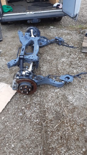 Повна задня підвіска renault koleos ii 2018