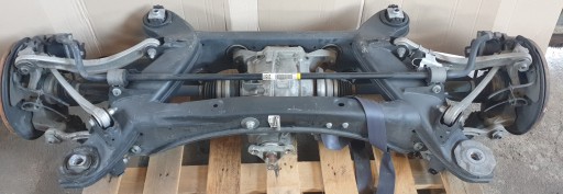 Повна задня підвіска w205 sedan 2.2 cdi