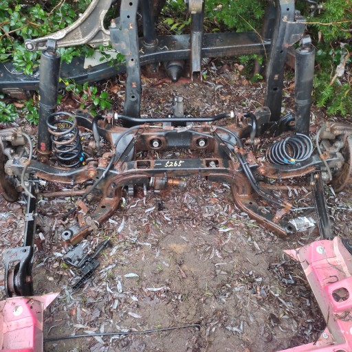 Полная задняя подвеска антара, каптива