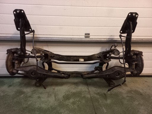 Повна задня підвіска volkswagen passat b8 combi