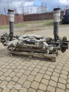 Повна задня підвіска F01 BMW 4x4