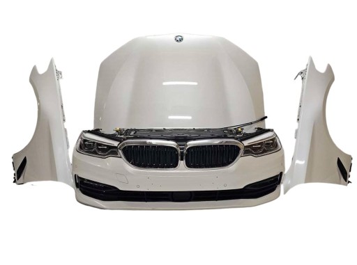 Полный передний капот бампер Спорт радиатор Луч лампы для BMW 5 G30 G31