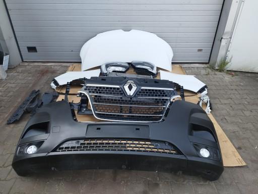 Повністю передній Renault Master IV КАПОТ БАМПЕР РАДІАТОР ЛАМПИ 2019-