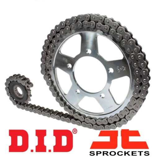 025918 - Полный привод Suzuki Bandit GSF600 00-04 DID JT закованный ORG передаточное число