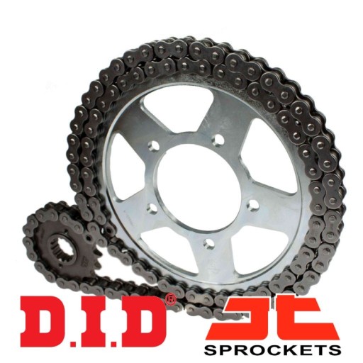 025917 - Полный привод Suzuki Bandit GSF600 00-04 DID VX3 JT ORG передаточное число