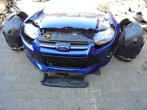 Передняя часть FORD FOCUS MK III 2.0TDCI в сборе 2010-