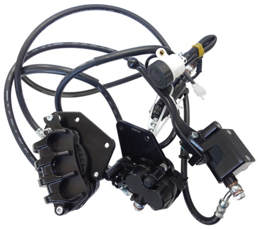 GMOTO-463429 - Повний гальмівний комплект Classic 125