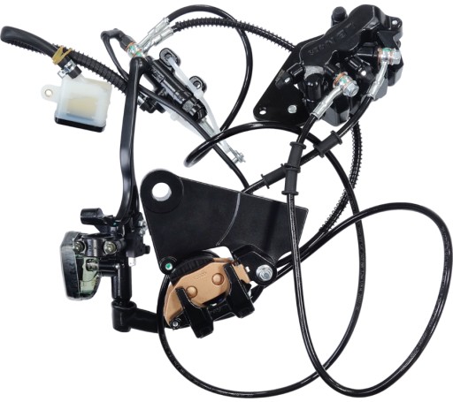 MOR.18.1163 - Повний гальмівний комплект для GT 125