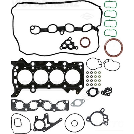 01-10176-02 - Повний комплект прокладок, двигун VICTOR REINZ