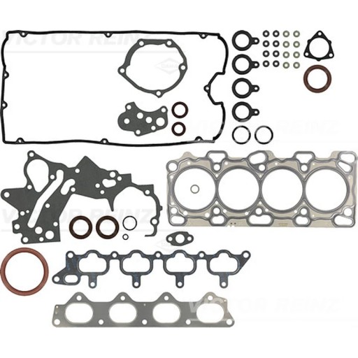 01-10000-01 - Повний комплект прокладок, двигун VICTOR REINZ