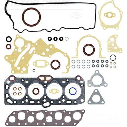 01-52255-03 - Повний комплект прокладок, двигун VICTOR REINZ