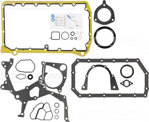 08-36219-01 - Полный комплект прокладок двигателя (нижний) LAND ROVER FREELANDER ROVER 75