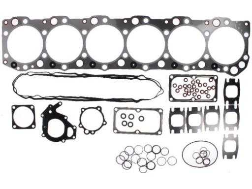 751.590 - Полный комплект прокладок двигателя (верхний) подходит к: IVECO EUROSTAR, E