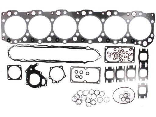 751.590 - Полный комплект прокладок двигателя (верхний) подходит: IVECO EUROSTAR, EUROTR.