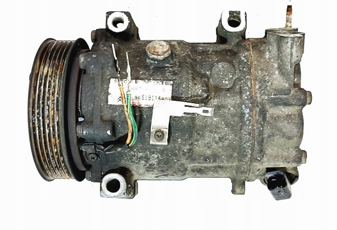 9651911480 - Компрессор 1.6 Hdi C4 Focus V50 308 207 C3