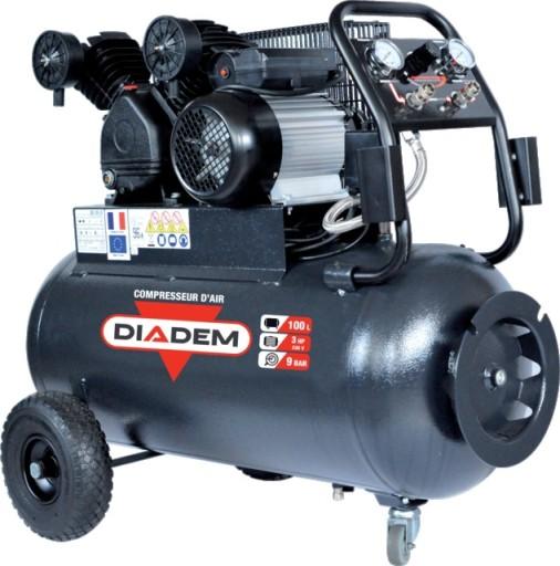 Компресор 100л 3CV 230V 21м3 2,2 кВт DIADEM