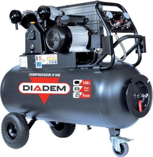 Компресор 150л 3CV 230V 23м3 2,2 кВт DIADEM