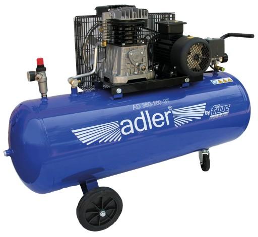 Компрессор 200л Компрессор двухпоршневой ADLER 3610.6