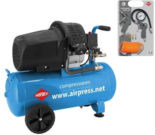 Компрессор AIRPRESS 50/392 л/мин. 2,2/230 В ХЛ425-50