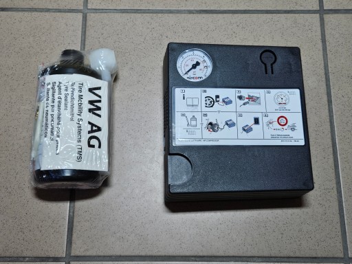 Компрессор Audi A4 (B9) для ремонта колес - НОВИНКА! 8P0012615A