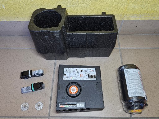 Компрессор Audi Q7 II (4M) для ремонта колес - НОВИНКА! 4L0012615A + инструменты