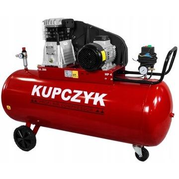 Компрессор B3800B 200L KK 530/200 Купчик