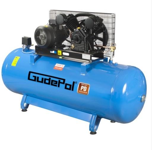 Компресор Gudepol 500 L PD 75-500-900
