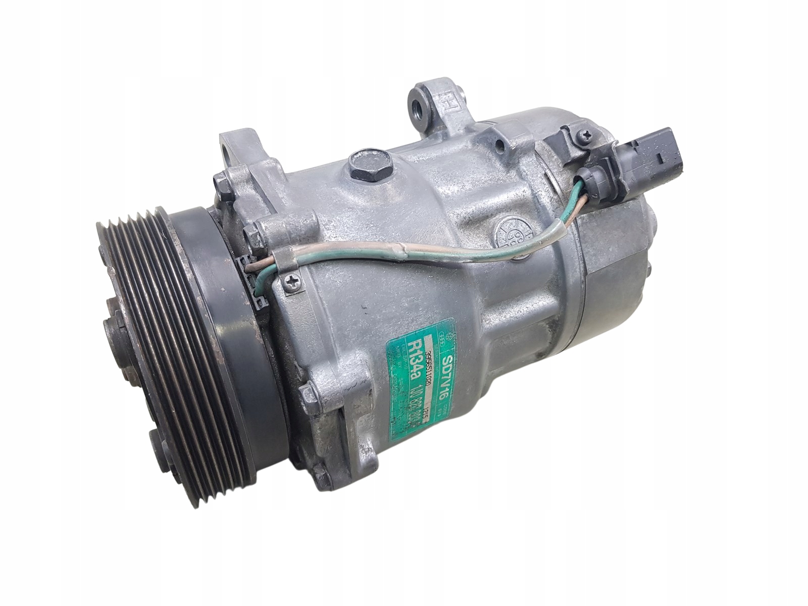 SY3 R134a - Компресор кондиціонера 1J0820803F SD7V16 1215 VWAG