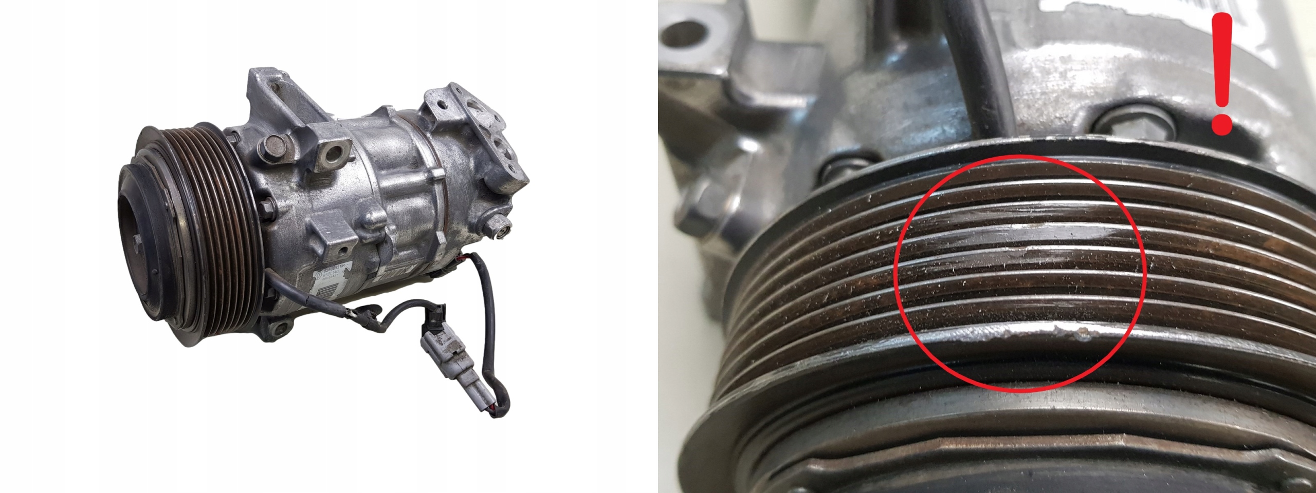 GE447160-5780 6SBL14C - Компресор кондиціонера 926005211r 447160-5780 Ren