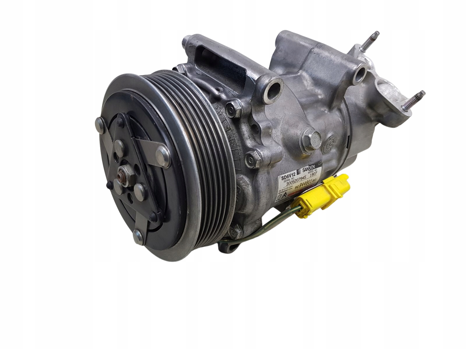 Компресор кондиціонера 9684480180 SD6V12 1907 PSA