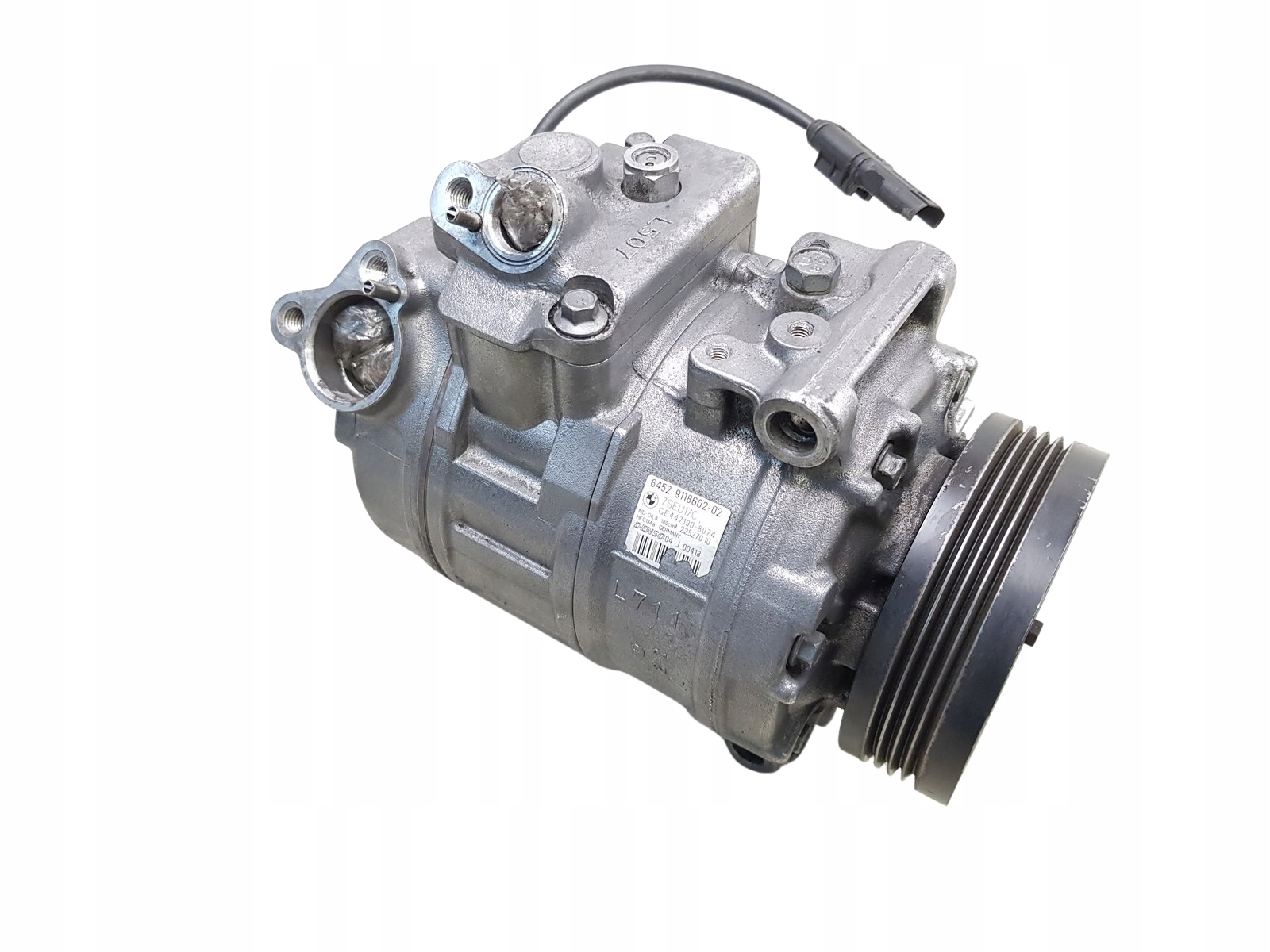 02 7SEU17C - Компресор кондиціонера BMW 6452 9118602 4471908074