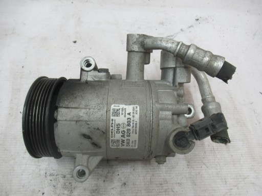 5N0820803C - Компрессор кондиционера VW AUDI SEAT SKODA 1.9 TDI