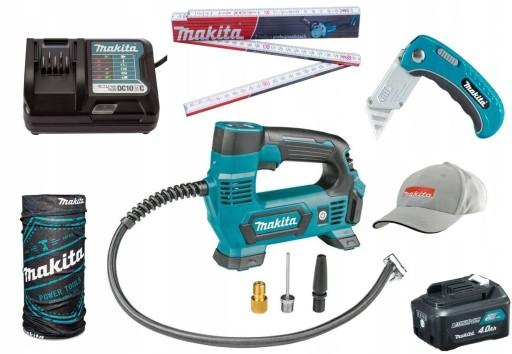 Комплект компресора Makita MP100DZ 12V + блок живлення 4Ah